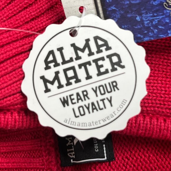 Alma Mater Wisconsin Badgers Sweater Kids Youth Large Red New 1/4 Zip NCAA - Picture 11 of 13